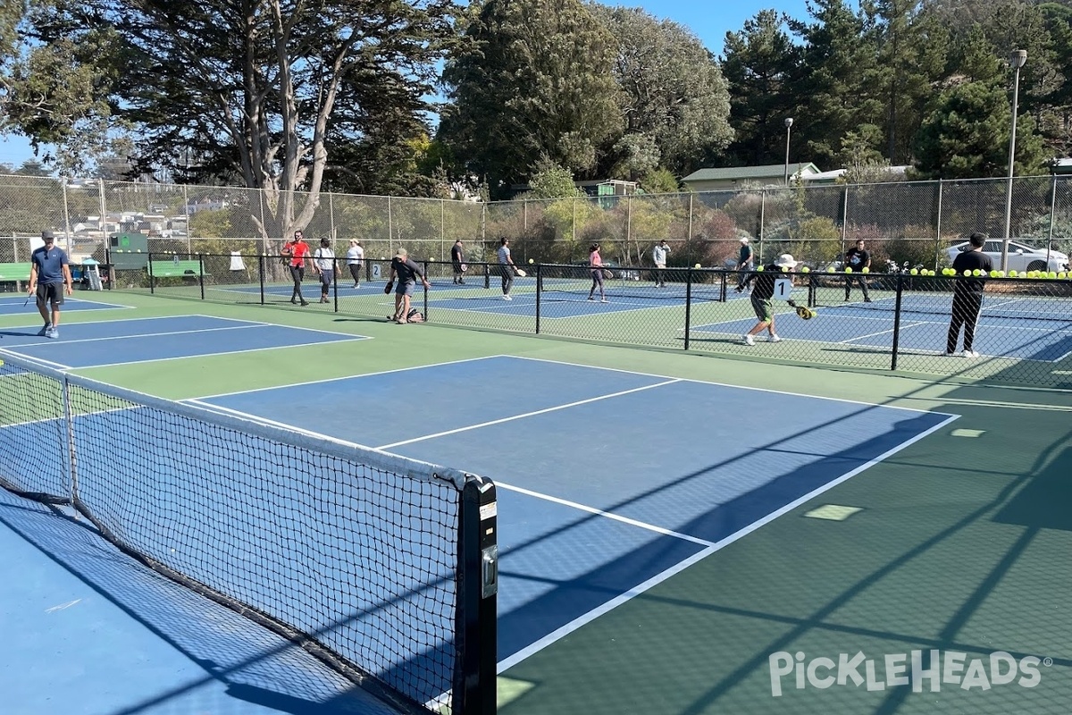 Play Pickleball at Louis Sutter Playground: Court Information Pickleheads